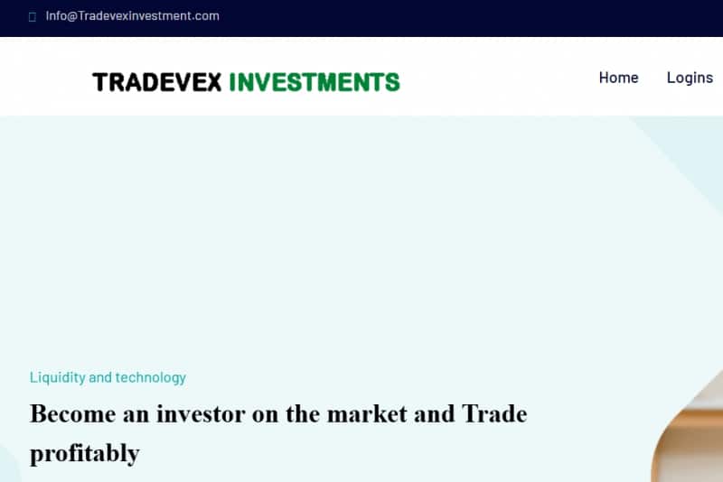 Остерегаемся. Внимание. Лжеброкер tradevexinvestment.com — в черном списке. Возврат денег и отзывы