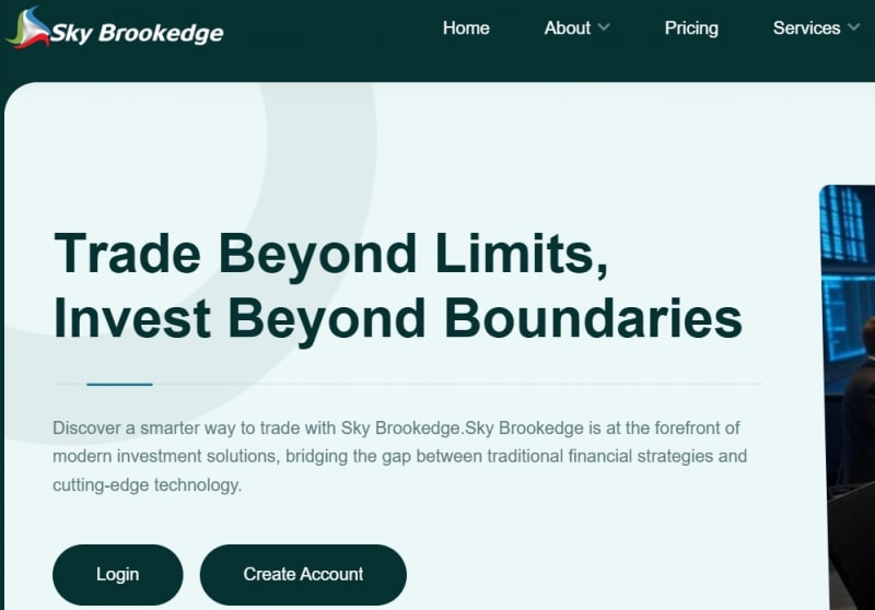 Остерегаемся. Внимание. Сомнительный брокер Skybrookedge (skybrookedge.com) — развод, возврат денег и отзывы