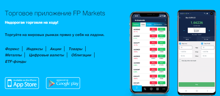 Проект FP Markets — отзывы, разоблачение