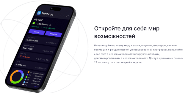 Проект Trinfikos — отзывы, разоблачение