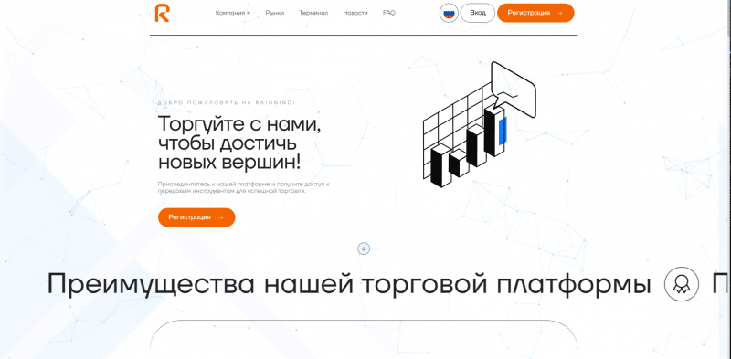 Raioninc отзывы. Липовый брокер?