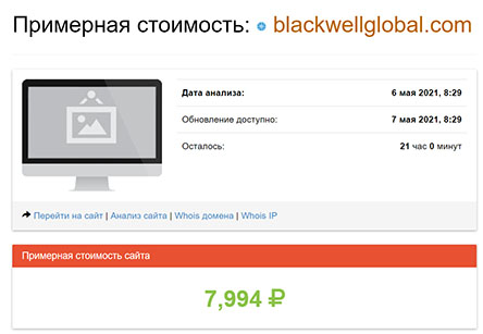 Blackwell Global — заморские лохотронщики? Стоит ли доверять? Отзывы.