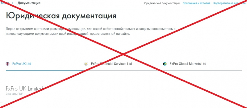 FxPro — отзывы о брокере fxpro.ru
