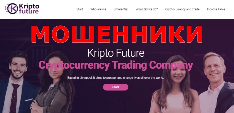 Kriptofuture — отзывы о kriptofuture.com