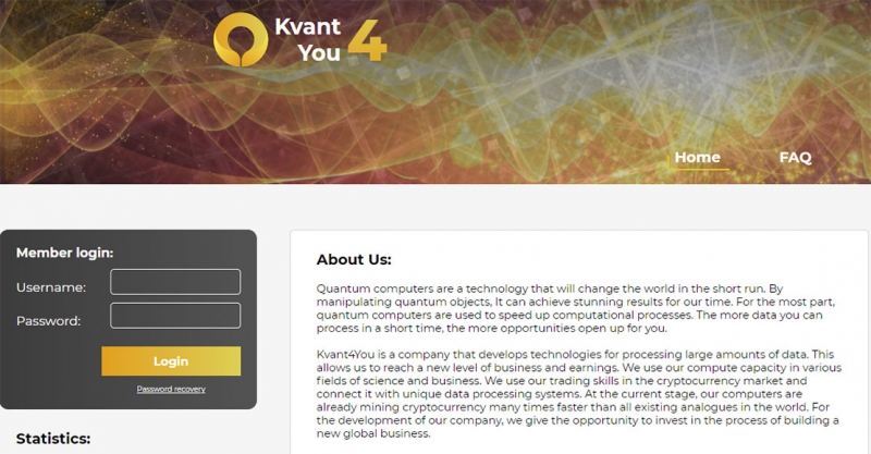 Kvant4you – Низкодоходный хайп. Сколько времени он ещё просуществует? Реальные отзывы клиентов о проекте