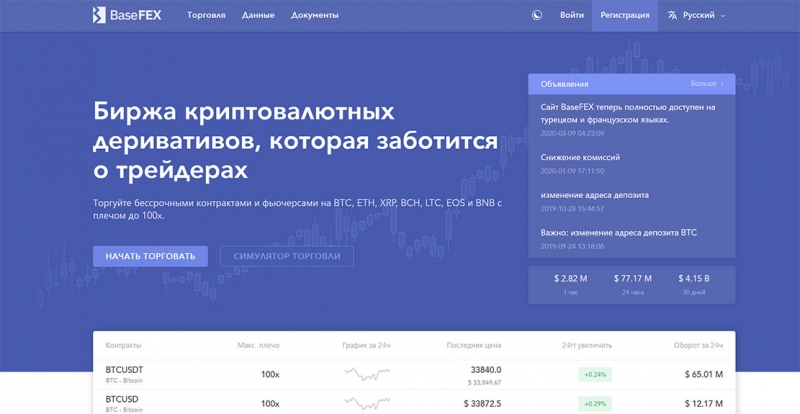 Обзор лживого брокера BaseFEX. Отзывы и обзор опасного проекта?