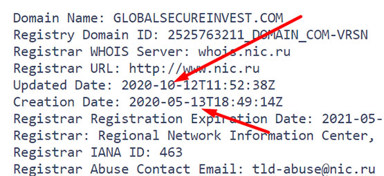 Обзор опасного брокера в сети интернет Global Secure Invest? Отзывы.