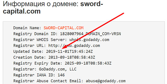 Обзор проекта Sword Capital. Есть опасность сотрудничества и возможно развод. Отзывы.