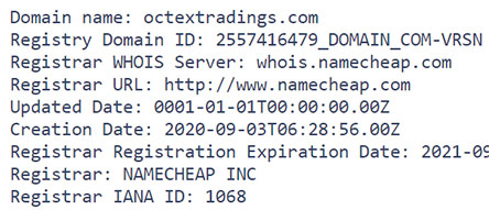 Octe Trading — информация о конторе, которая не возвращает деньги клиентов! Отзывы.