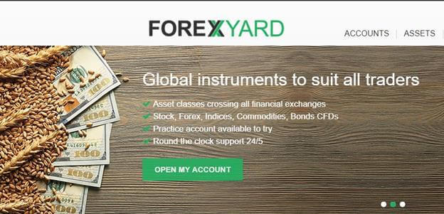 Отзывы о Forexyard.com — тайна, покрытая мраком, скам и ребрендинг